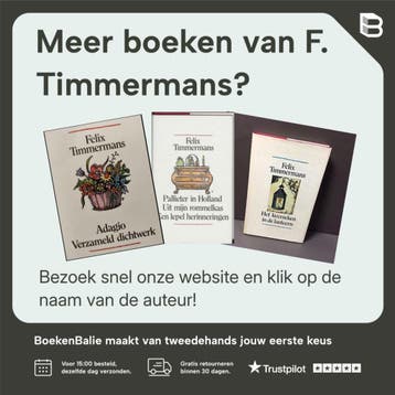 Pallieter / Romanreeks / 686 9789061525356 F. Timmermans, Verzenden, Zo goed als nieuw, F. Timmermans