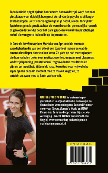 Door de barrière 9789021497952 Mariska van Sprundel, Verzenden, Gelezen, Mariska van Sprundel