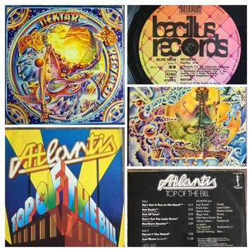NEKTAR, ATLANTIS - Recycled, Top Of The Bill - LP albums, Nieuw in verpakking