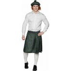 Groene Schotse verkleed rokken/kilts voor heren - Schotse .., Verzenden, Nieuw