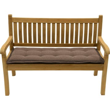 Bankkussen 150cm - taupe, Huis en Inrichting, Ophalen of Verzenden, Nieuw