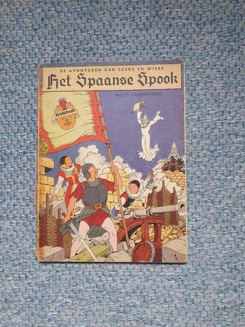 Suske en Wiske - Het Spaanse Spook - 1 Album - Herdruk -, Boeken, Nieuw