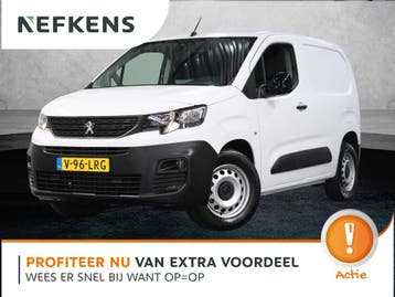 Peugeot Partner | Zakelijke Lease v.a. €493.57 pm, Automaat, Stof, Gebruikt, Overige kleuren
