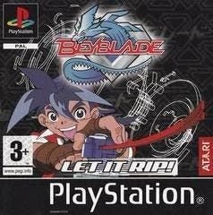 Playstation 1 Beyblade: Let It Rip, Verzenden, Zo goed als nieuw