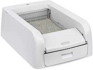 Petsafe ScoopFree™ Clumping - Zelfreinigende kattenbak -, Verzenden, Zo goed als nieuw