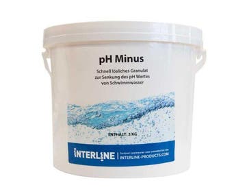 Interline pH minus Granulat - 3 kg, Tuin en Terras, Zwembad-toebehoren, Verzenden, Nieuw