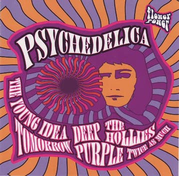 cd - Various - Psychedelica, Verzenden, Zo goed als nieuw