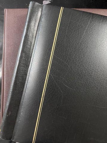 Wereld - Collecties in 2 Albums Frankrijk en Oostenrijk, Postzegels en Munten, Postzegels | Europa | Overig, Gestempeld