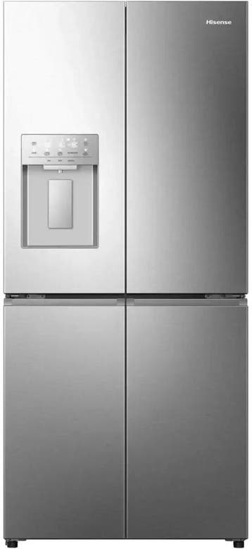 Hisense RQ5P470SYID - Amerikaanse Koelkast - 178.5 cm - 483L, Witgoed en Apparatuur, Koelkasten en IJskasten, Ophalen of Verzenden