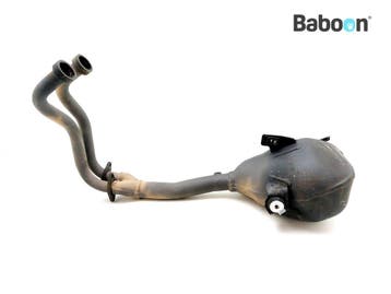Uitlaat Bochtenset Yamaha MT 03 2017-2019 (MT03 MT-03 RH125, Motoren, Verzenden, Gebruikt