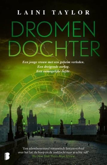 Dromendochter | 9789022593110 | Laini Taylor, Boeken, Ophalen of Verzenden, Zo goed als nieuw, Laini Taylor