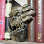 Orc Book Nook - 3D Printed Orc Warrior for Fantasy Bookshelv, Verzenden, Nieuw