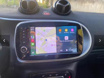 Smart 2015-2020 navigatie android 14 apple carplay dab+ wifi, Ophalen of Verzenden, Nieuw