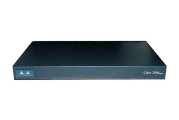 Cisco series 2500 Cisco 2501 Ethernet/Dual Serial Router, Ophalen of Verzenden, Zo goed als nieuw