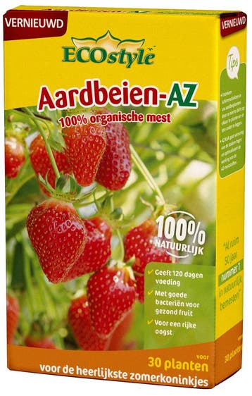 ECOstyle Aardbeien-AZ 800 gram, Verzenden