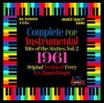 cd - Various - Complete Pop Instrumental Hits Of The Sixt..., Verzenden, Zo goed als nieuw