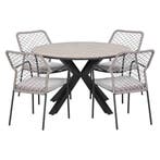 Garden Impressions Ross tuinset sand 5-delig - Tulli, Verzenden, Nieuw