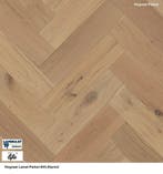 Visgraat - Hongaarsepunt Lamel Parket vloer v.a €55,95p/m2, Parket, Crème, 75 m² of meer, Nieuw