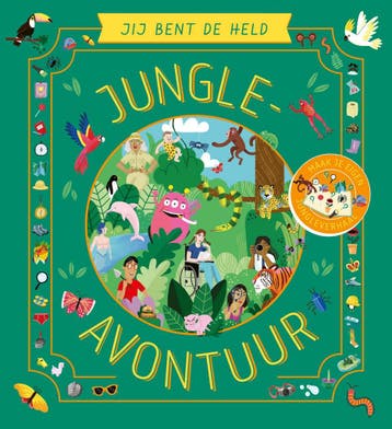 Jungleavontuur / Jij bent de held - Lily Murray, Boeken, Verzenden, Gelezen, Lily Murray