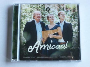 Wim Magre, Carina Bossenbroek, Wilbert Magre - Amicaal, Ophalen of Verzenden, Zo goed als nieuw