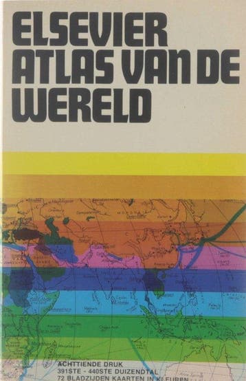 Elsevier Atlas van de Wereld - Redactie, Boeken, Verzenden, Gelezen