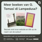 De tijgerkat / Ooievaar 9789035114807 G. Tomasi di Lampedusa, Verzenden, Gelezen, G. Tomasi di Lampedusa