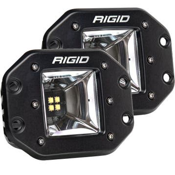 Rigid Industries Radiance+ Scene RGBW Flush Mount - Pair, Ophalen of Verzenden, Nieuw