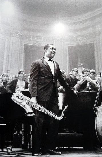 Gijsbert Hanekroot - John Coltrane, Amsterdam, 1963