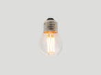 Veiling - 100x 4W E27 G45 Filament LED Bulb 2700K, Nieuw