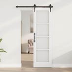 vidaXL Binnendeur ORKDAL Wit Voorbereid 61 x 198,5 cm, Verzenden, Nieuw
