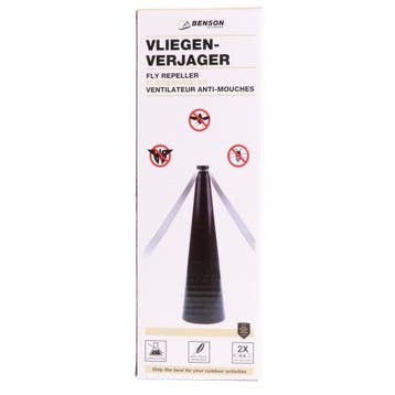 Benson Vliegenverjager voor Tafel - Geruisloos - Veilig -...