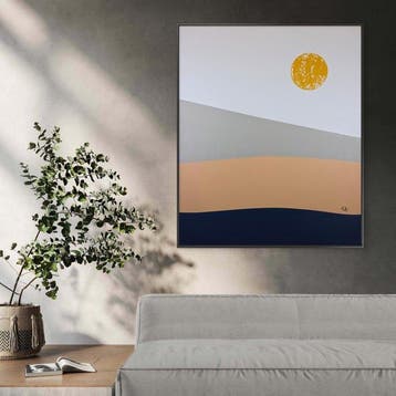 Enzo Affaticati - LATE AFTERNOON . XXL, Antiek en Kunst