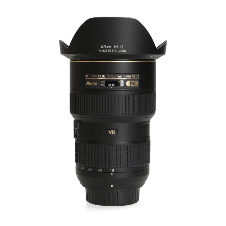 Nikon AF-S 16-35mm F4.0 G ED VR, Audio, Tv en Foto, Fotografie | Lenzen en Objectieven, Zo goed als nieuw