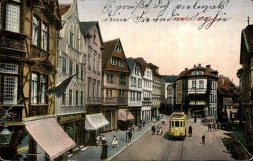 Duitsland - Ansichtkaart (138) - 1900-1999, Verzamelen, Gelopen