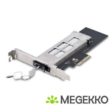 StarTech.com M2-REMOVABLE-PCIE-N1 interfacekaart/-adapter, Verzenden, Nieuw, Startech