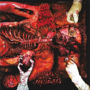 cd - 200 Stab Wounds - Manual Manic Procedures, Verzenden, Zo goed als nieuw