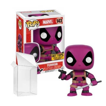 Funko Pop!  Deadpool - Terror #143 Hot Topic, Verzenden, Nieuw
