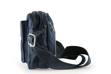 Kipling Schoudertas Blauw, Verzenden, Zo goed als nieuw, Blauw