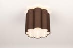Rietveld Plafondlampen - Bruin - Stof, Verzenden, Nieuw