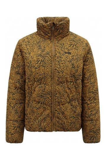 Vans Jas in maat M Bruin, Kleding | Dames, Jassen | Winter, Vans, Verzenden, Zo goed als nieuw, Bruin