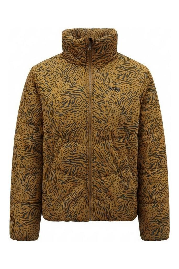 Vans Jas in maat M Bruin, Kleding | Dames, Jassen | Winter, Bruin, Zo goed als nieuw, Verzenden