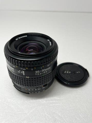 Nikon AF Nikkor 3.3-4.5/35-70mm | Cameralens, Nieuw