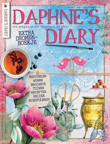 Daphne's Diary tijdschrift 01 - Nederlands, Verzenden, Gelezen