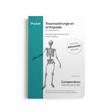 Pocket Compendium Geneeskunde Traumachirurgie & Orthopedie, Boeken, Verzenden, Zo goed als nieuw