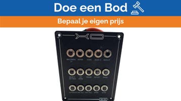 Bieden: XO Boats 15-function marine fuse panel 12V - X00016, Watersport en Boten, Ophalen of Verzenden, Nieuw, Elektra en Verlichting
