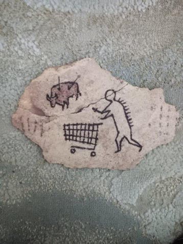 Banksy (1974) - Wall art East London, Antiek en Kunst