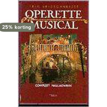 NIEUW OPERETTE EN MUSICAL BOEK - F. Bredschneyder, Verzenden, Gelezen, F. Bredschneyder
