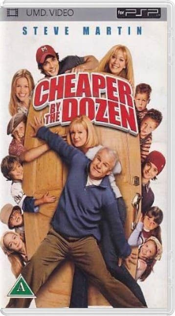 Cheaper by the Dozen - UMD Video [PSP], Ophalen of Verzenden, Nieuw