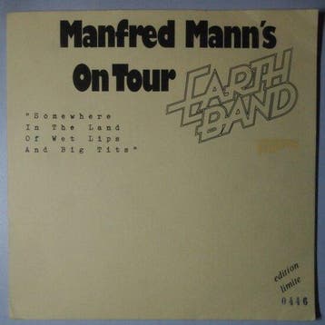 Manfred Manns Earth Band - On tour - Single, Cd's en Dvd's, Vinyl Singles, Verzenden, Nieuw in verpakking