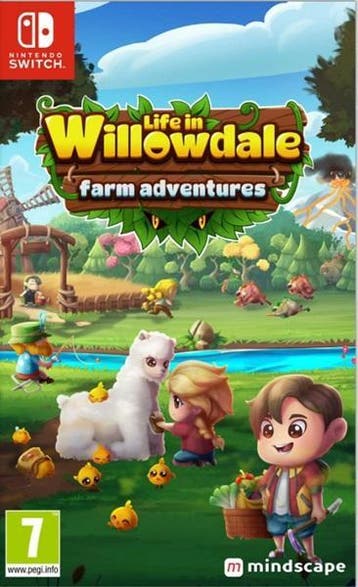 Life in Willowdale: Farm Adventures Switch Morgen in huis!, 2 spelers, Ophalen of Verzenden, Zo goed als nieuw, Vanaf 7 jaar